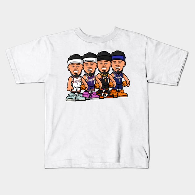 Devin Booker 2024 Kids T-Shirt by Valley Boys 